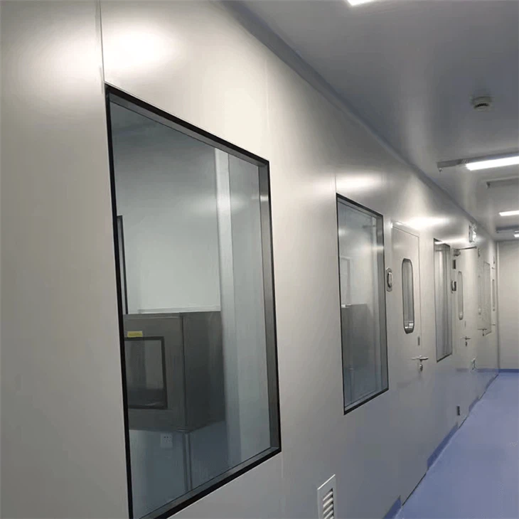 Sistem za čišćenje laboratorija Čista soba