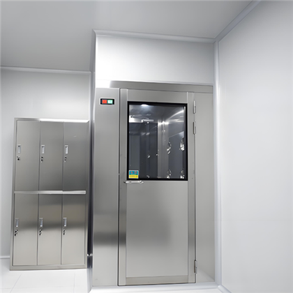 Zračni tuš od nehrđajućeg čelika