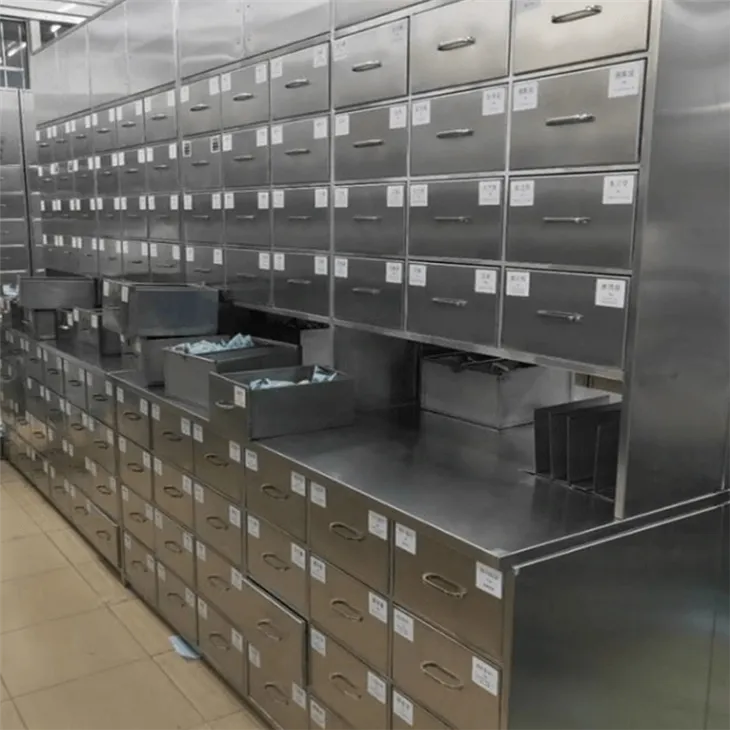 Kabinet kineske medicine od nehrđajućeg čelika