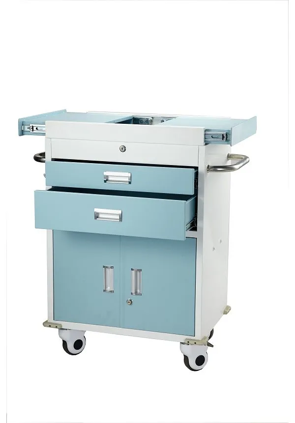 Plastična pomična kolica za bolnicu