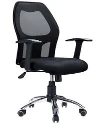 Stolica za podesivu škorcu Visina sa leđima i 5 univerzalnih kotača