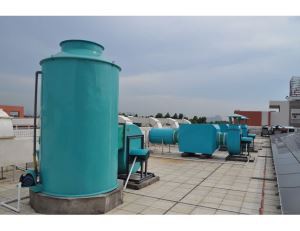 Laboratorija za ventilacijski sistem za haubu