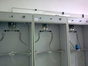 Laboratorijsko snabdijevanje benzinskim plinom za laboratorijsku sobu
