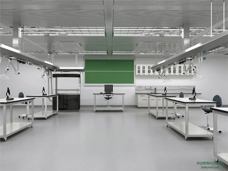 Labotatory With Constant Temperature And Constant Humidity Planning